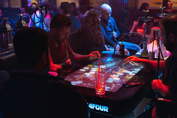 fun4four gallery photo shisha bar www.fun4four-gametable.com PARS ECOTECH SL 